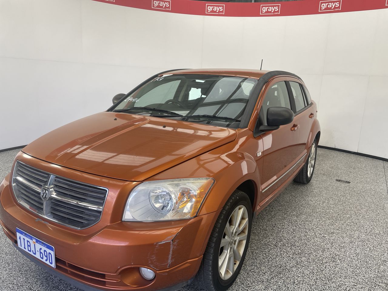 2011 Dodge Caliber SXT CVT Hatchback