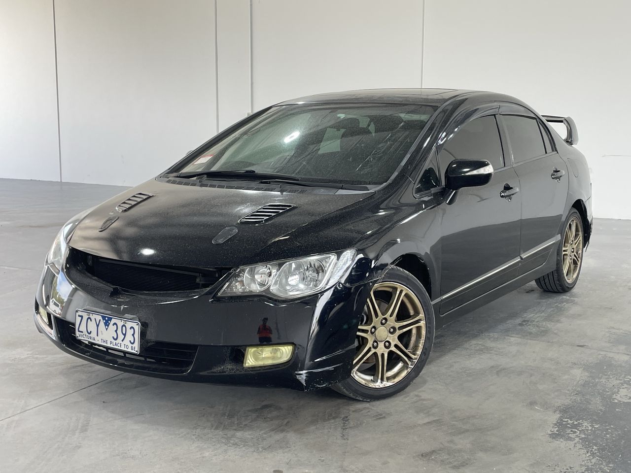 2008 Honda Civic Sport 8TH GEN Manual 