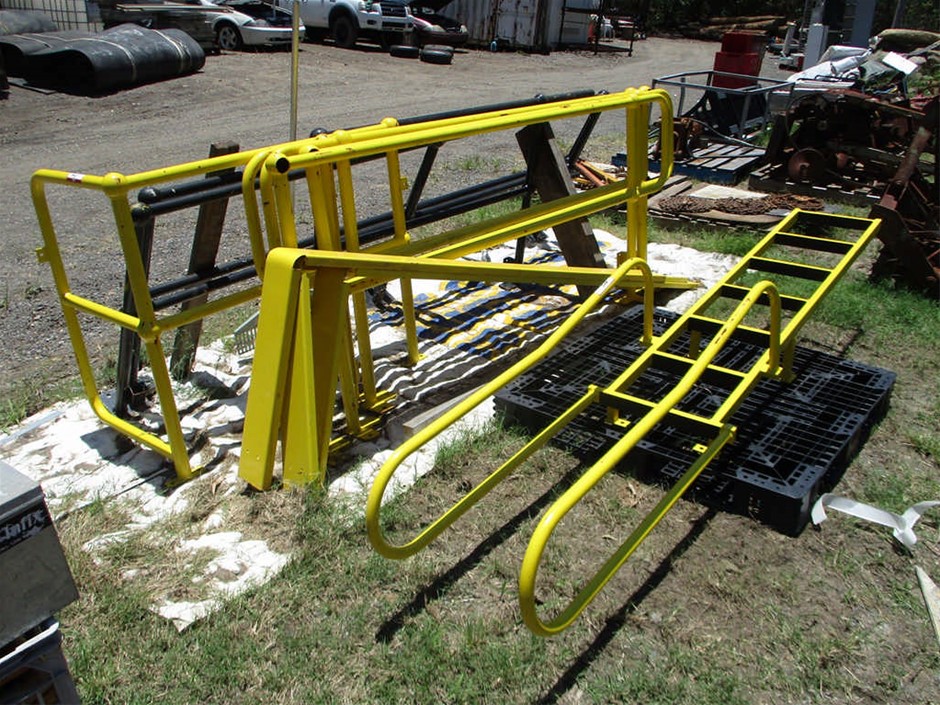 Protective Railing Components to Suit Water Tank Application Auction ...