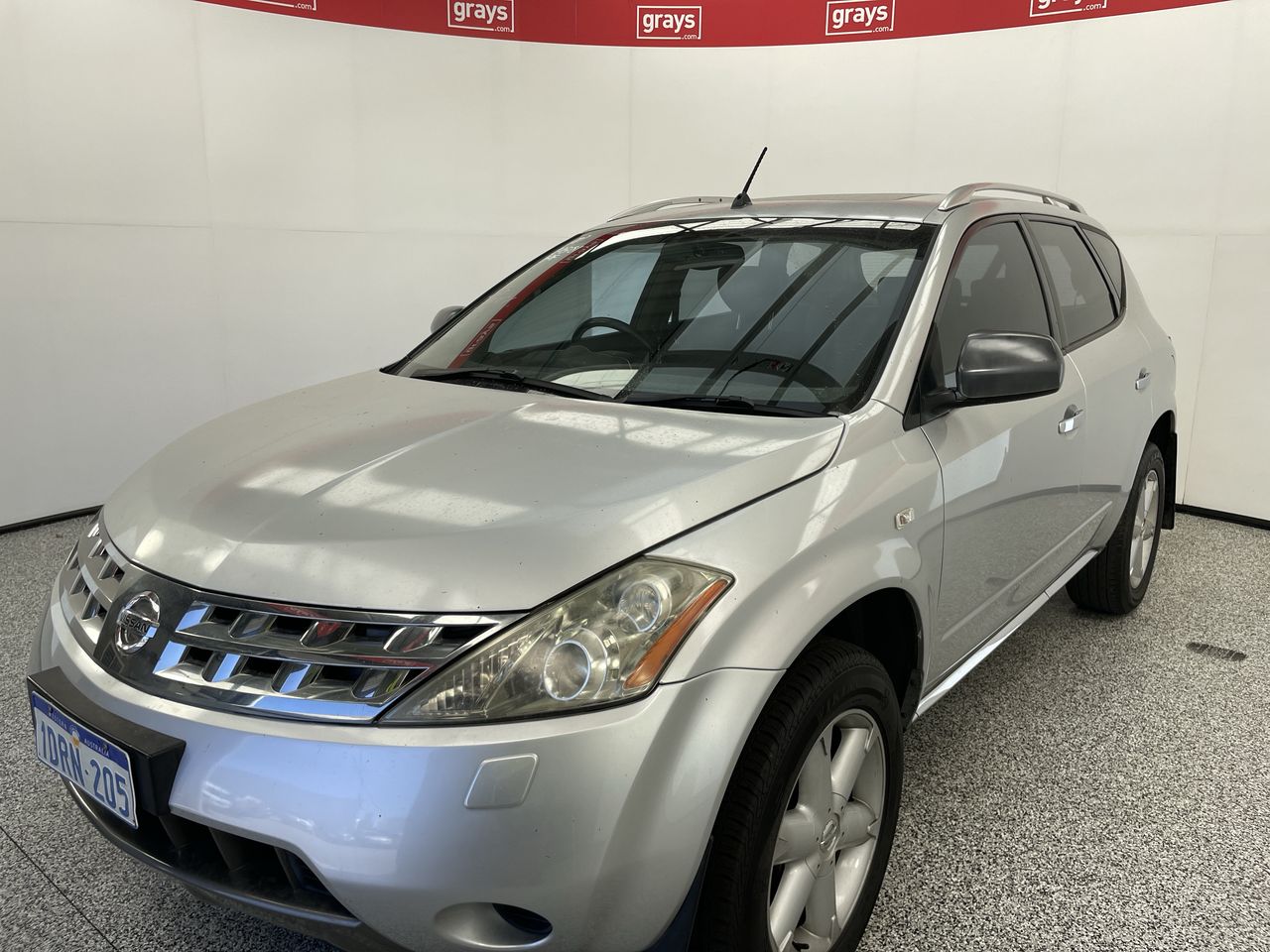 2007 Nissan Murano TI Z50 CVT Wagon
