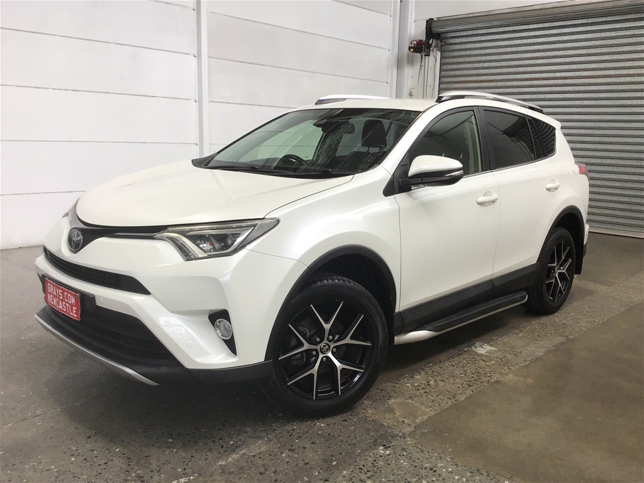 2016 Toyota Rav 4 FWD GXL ZSA42R CVT Wagon