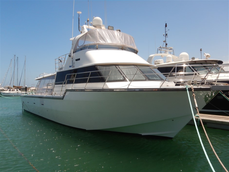 Conquest 65ft Charter Vessel - "Fortitude"