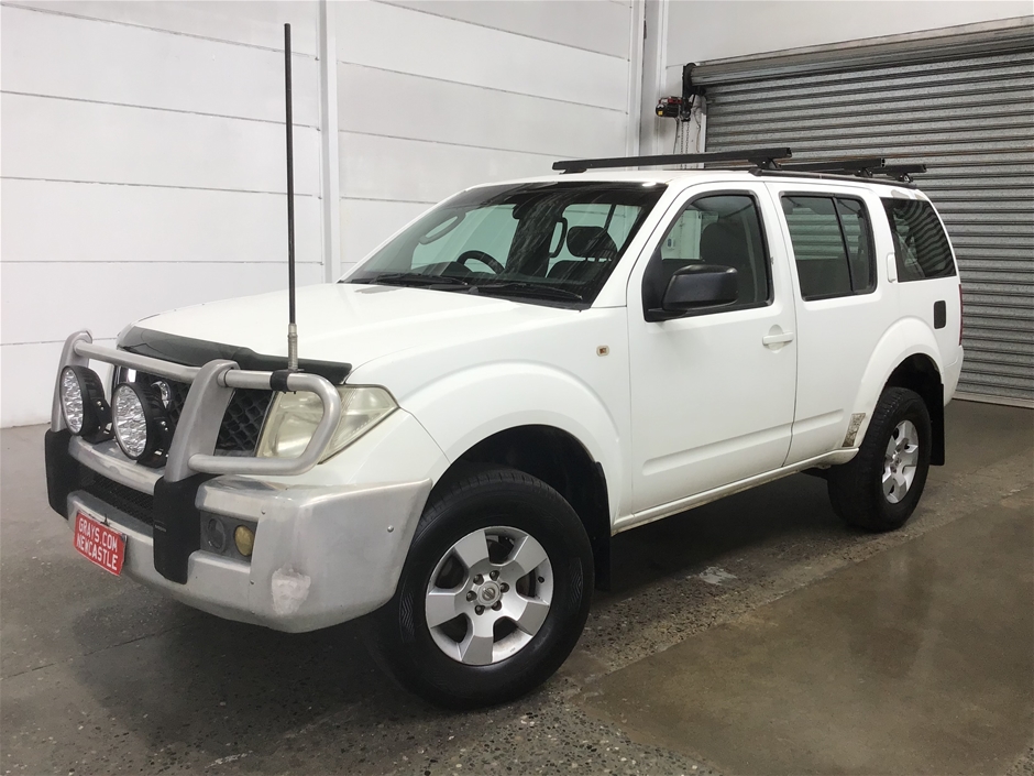 2006 Nissan Pathfinder ST R51 Automatic 7 Seats Wagon Auction (0001 ...