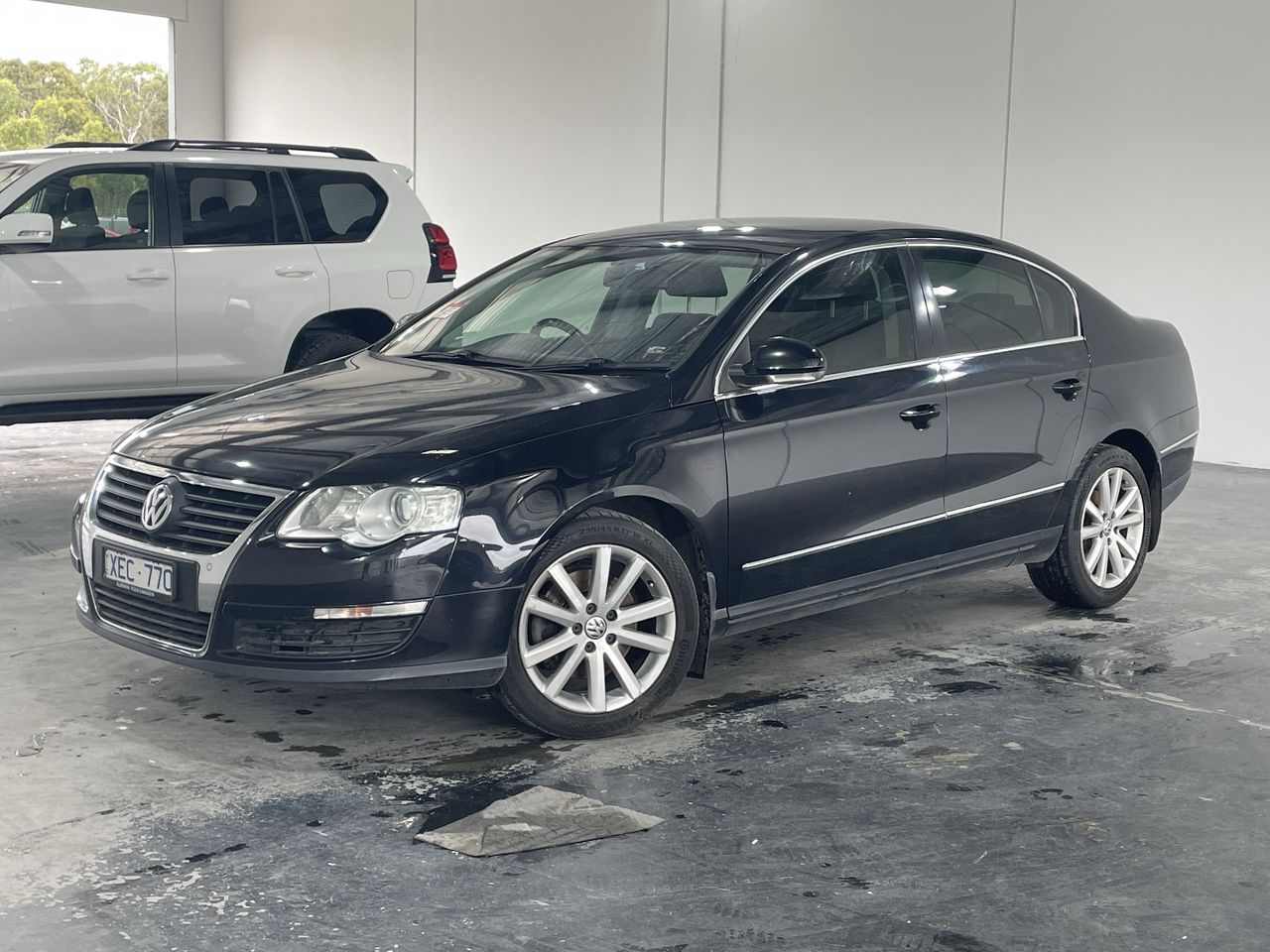 2009 Volkswagen Passat 125TDI 3C T/D Automatic Sedan