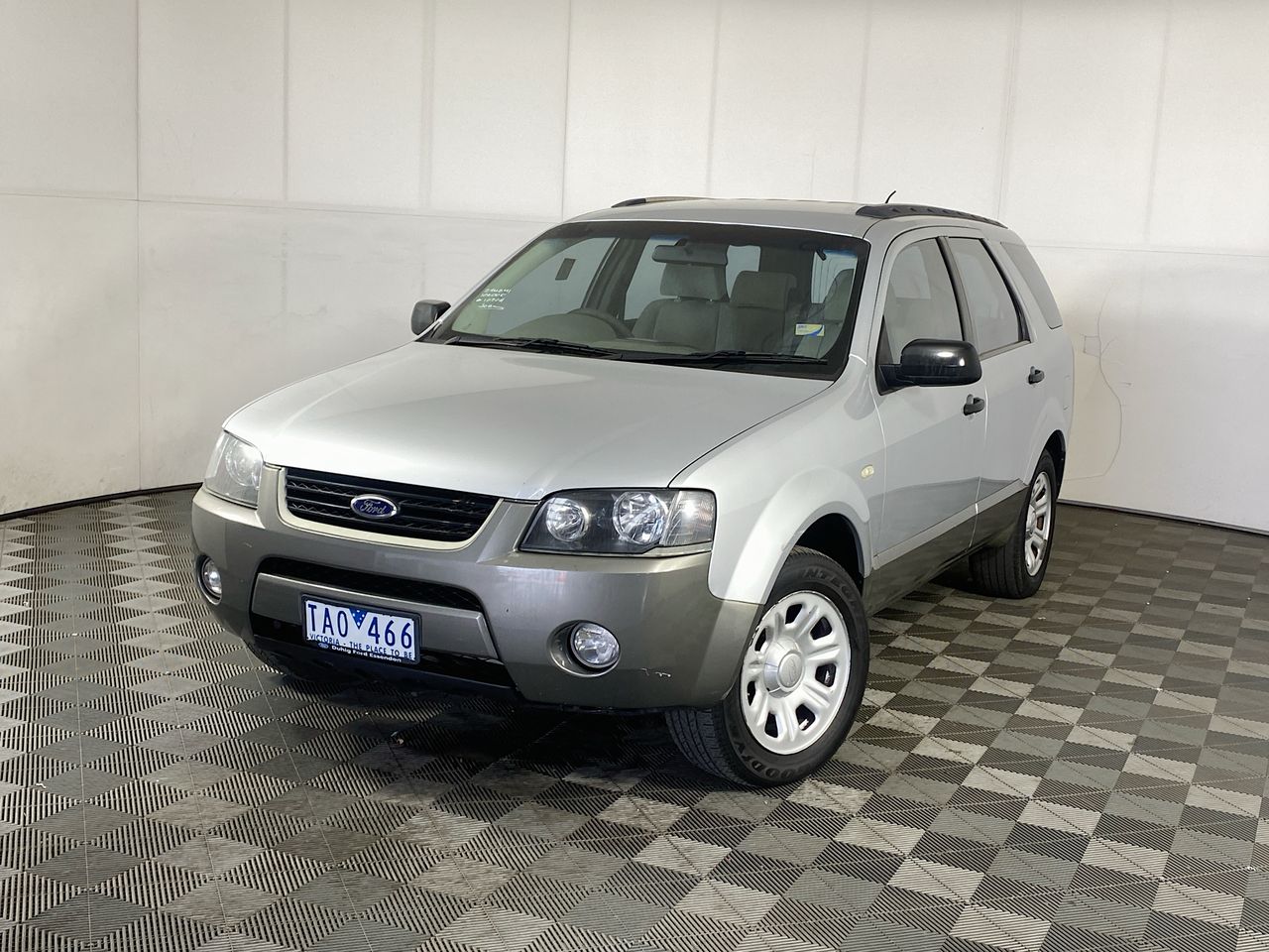 2004 Ford Territory TX SX Automatic Wagon
