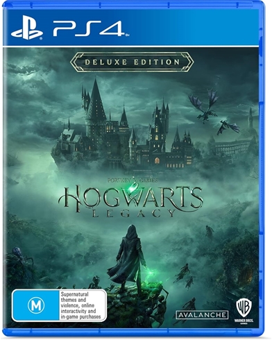 Buy Hogwarts Legacy Deluxe Edition (PlayStation 4)