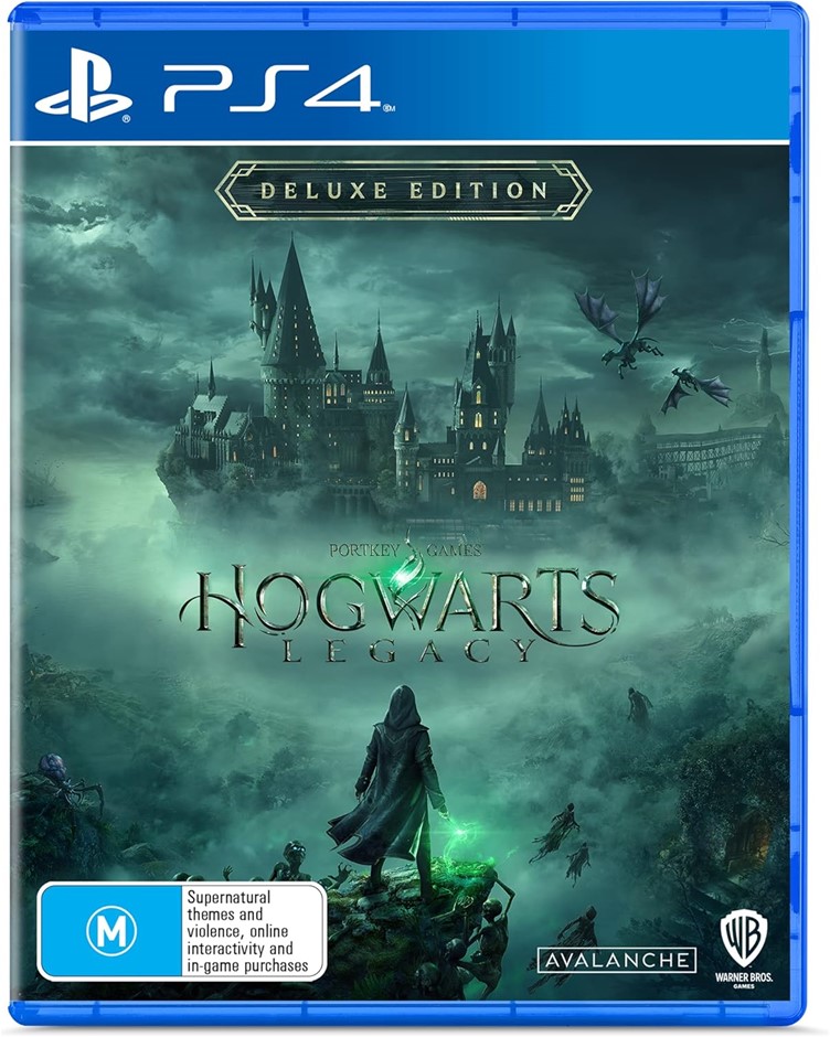 Hogwarts Legacy - Deluxe Edition (PS4) • Prices »