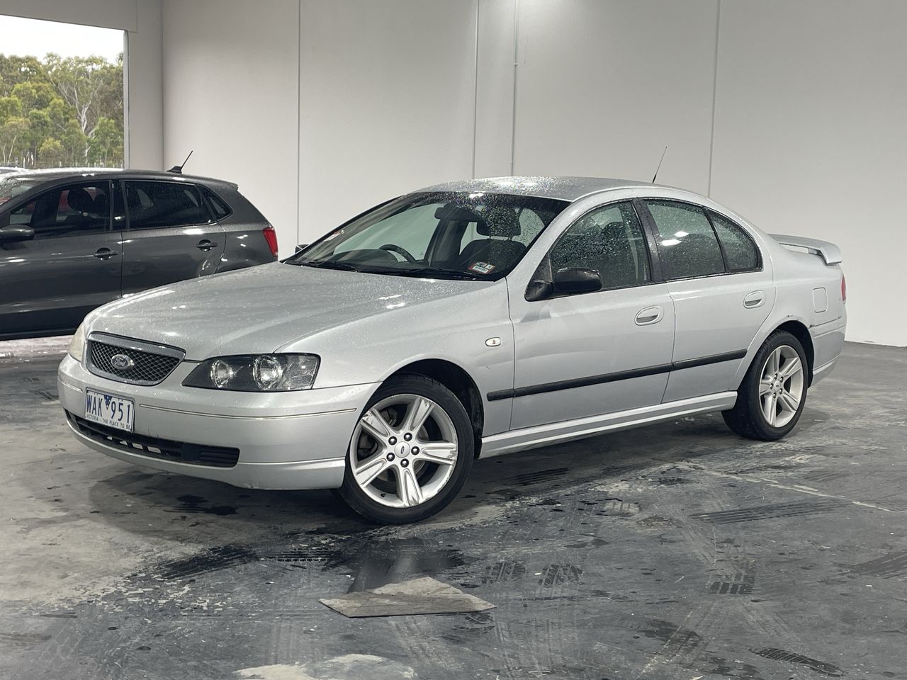 2007 Ford Falcon XT BF Automatic Sedan