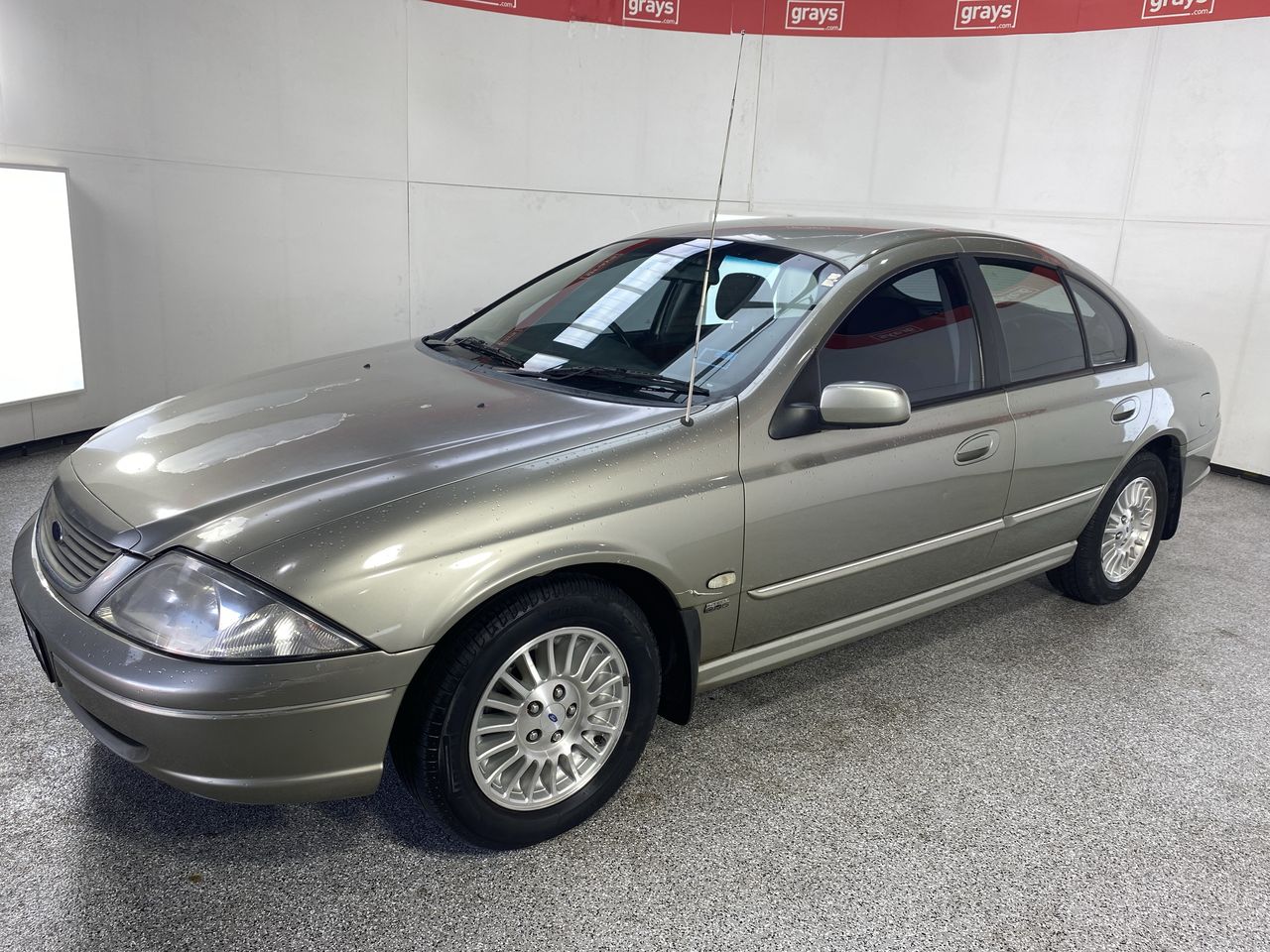 2002 Ford Falcon Futura AUIII Automatic Sedan