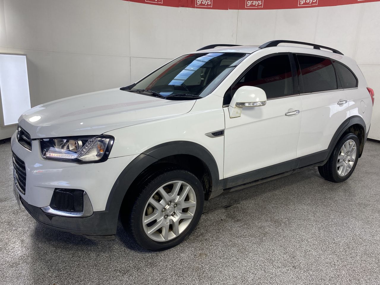 2017 Holden Captiva ACTIVE 2WD CG II Automatic Wagon Auction (0001 ...