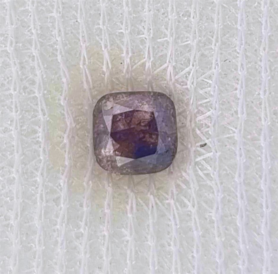 No Reserve Fancy Diamond Vault