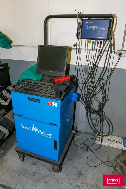 Repco Vision Premier Mobile Engine Analyzer Auction (0017-5054979 ...