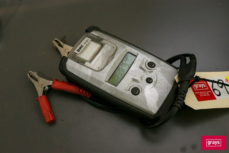 DHC BT301 Digital Battery Tester Auction (00695054979) Grays Australia