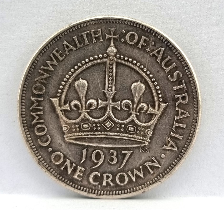 HIGH GRADE 1937 CROWN Auction (0017-2557370) | Grays Australia