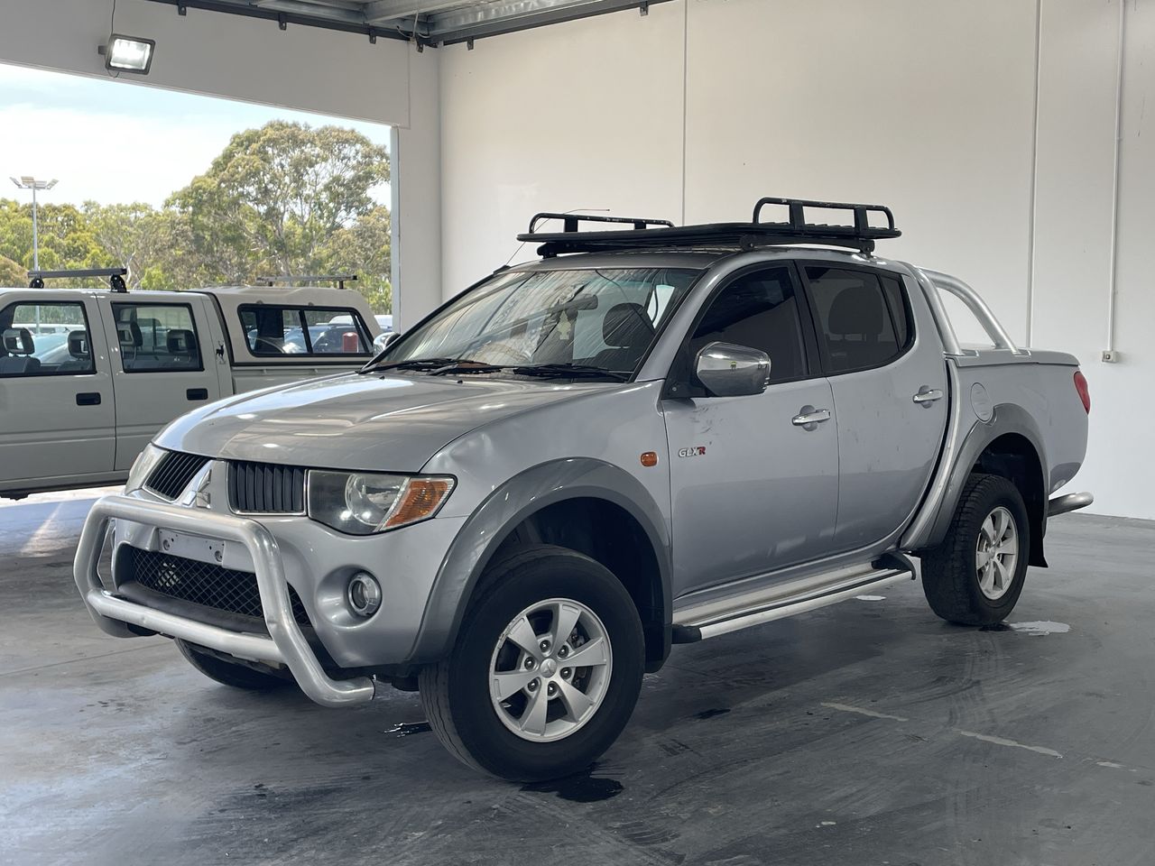 2006 Mitsubishi Triton 4X4 GLX-R DOUBLE CAB ML Automatic Dual Cab ...