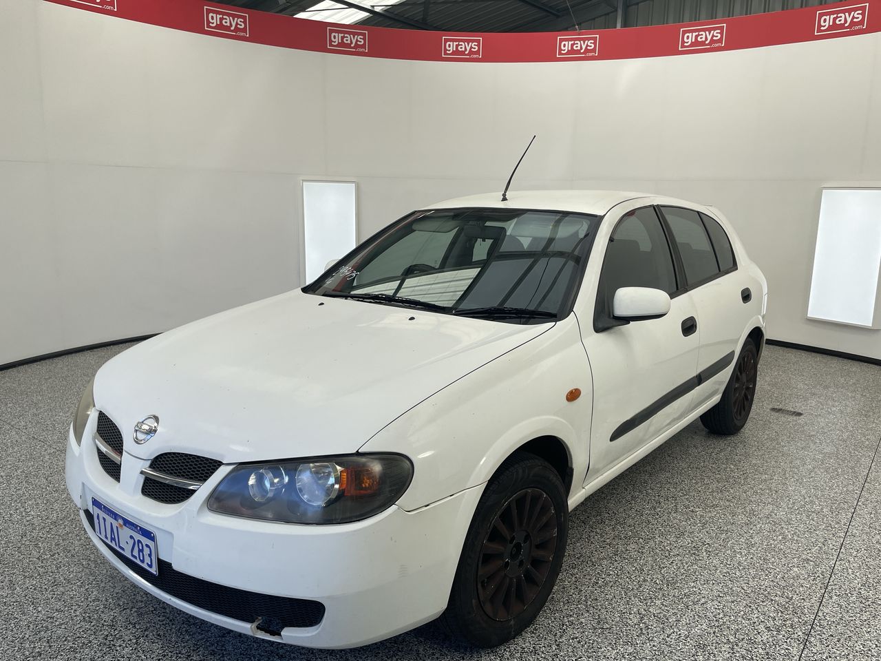 2004 Nissan Pulsar ST N16 Manual Hatchback