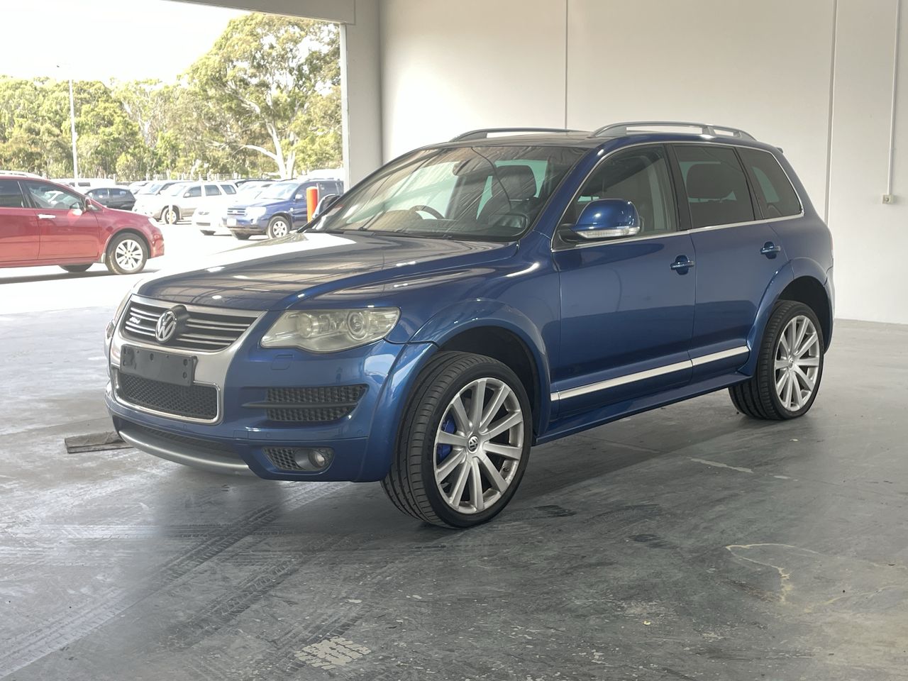 2007 Volkswagen Touareg R50 5.0 V10 TDI 7L T/D AT Wagon