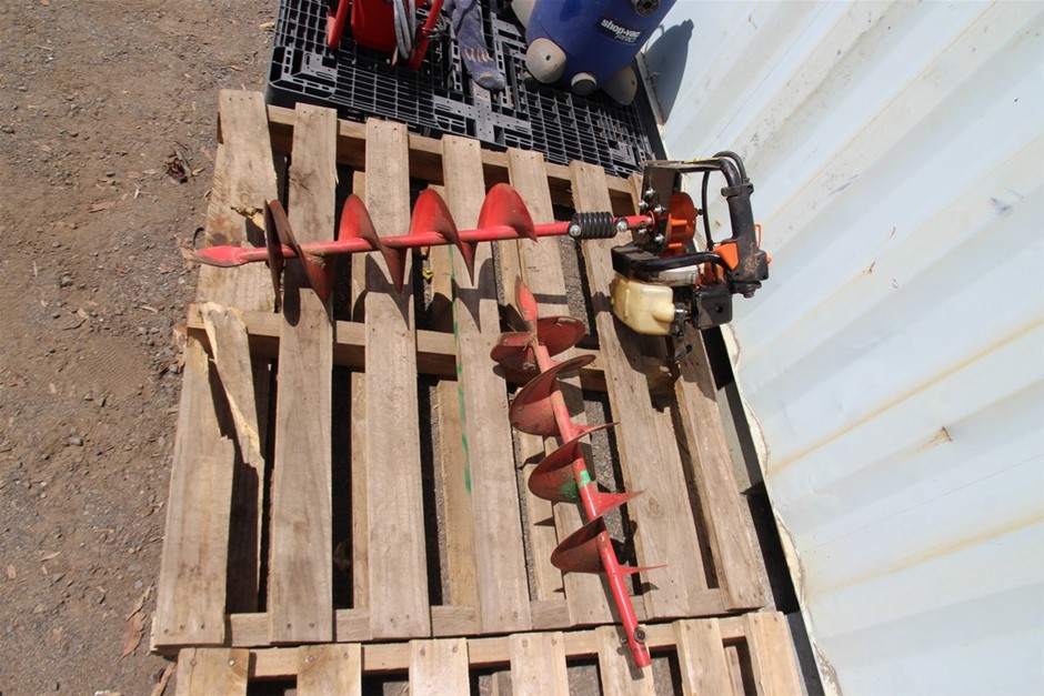 Ross Petrol Auger Auction (0040-5054950) | Grays Australia
