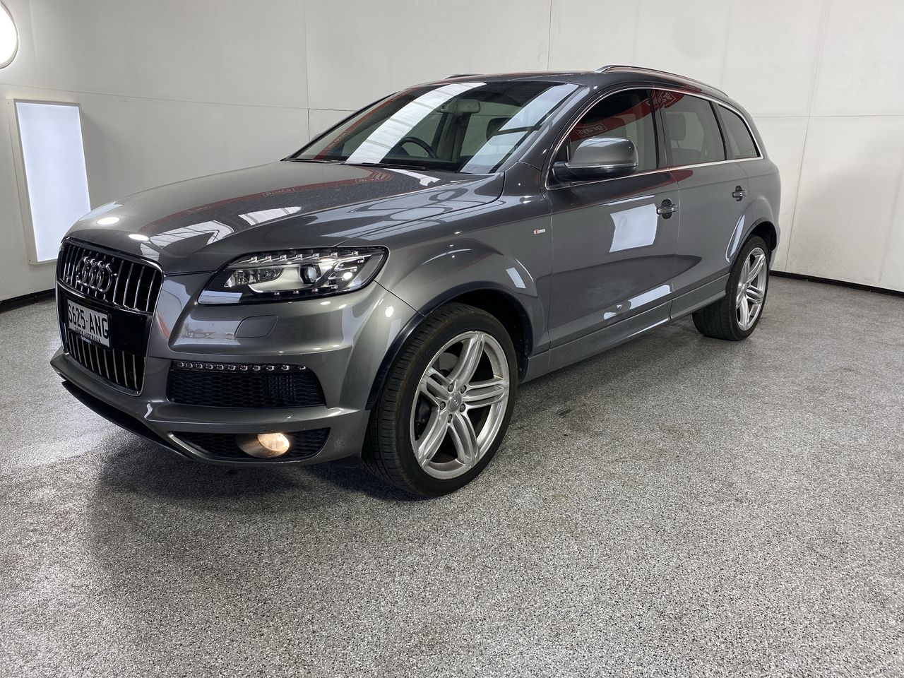 2012 Audi Q7 4.2 TDI quattro Turbo Diesel Automatic