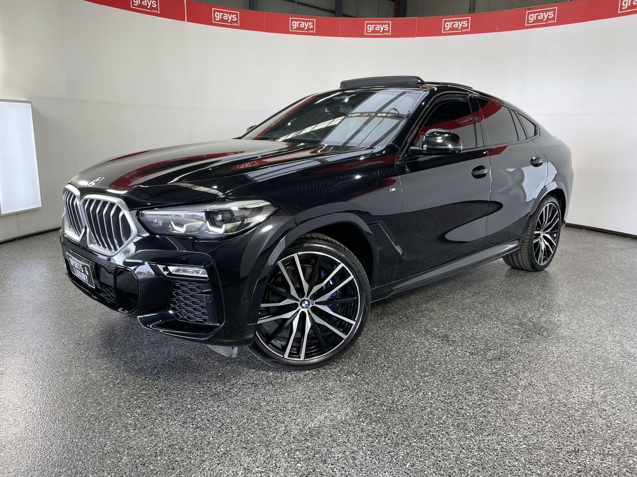 2020 BMW X6 xDrive40i G06 Automatic - 8 Speed Wagon Auction (0001 ...