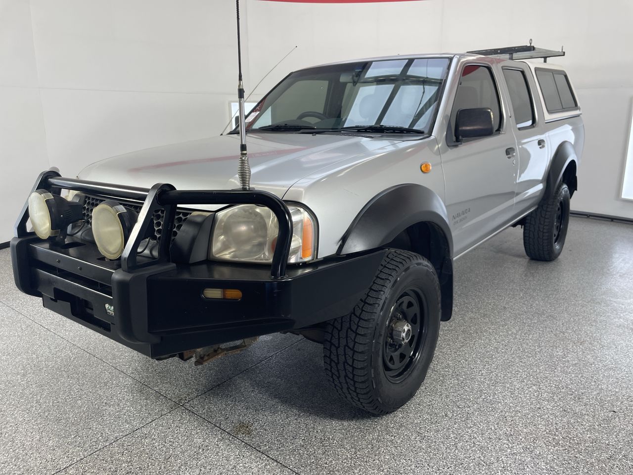 2003 Nissan Navara DX (4X4) D22 Turbo Diesel Manual Dual Cab