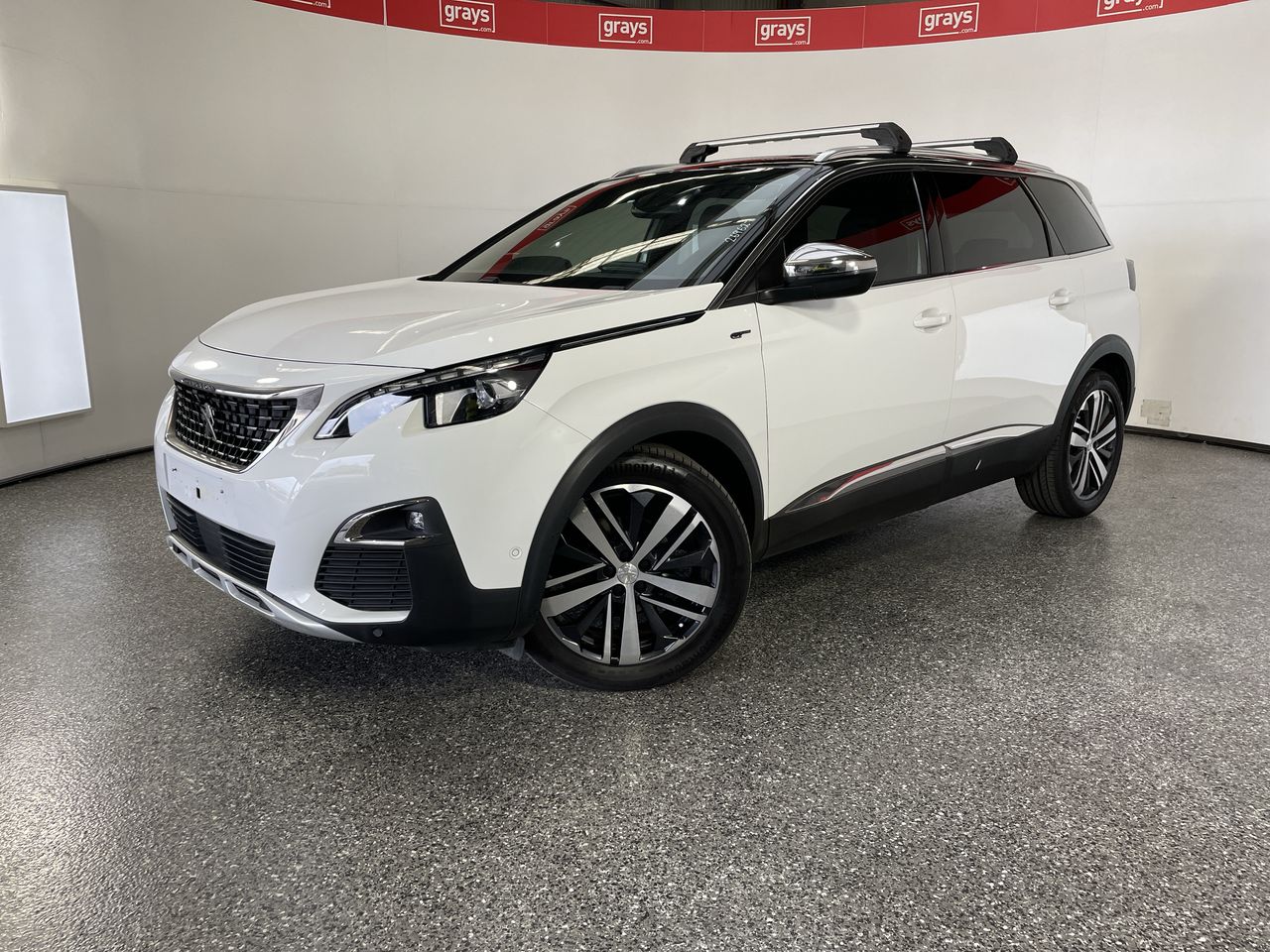 2018 Peugeot 5008 GT Turbo Diesel Automatic 7 Seats Wagon