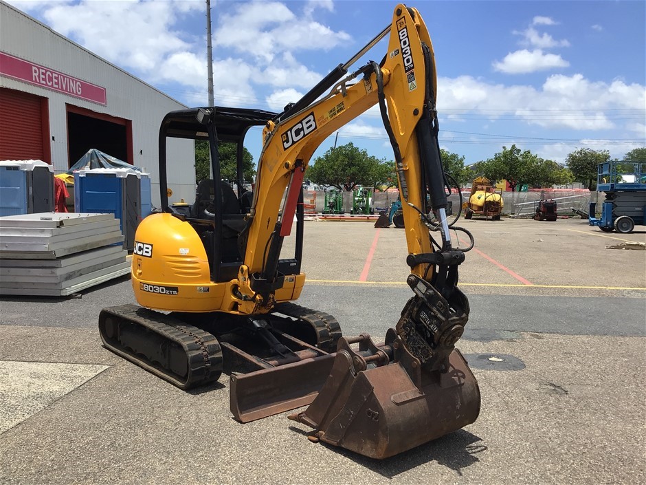 No Reserve Ex-Hire Excavation & Construction Equipment - QLD