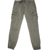 2 x URBAN CLASSICS Men's Cargo Pants, Size 34, Cotton/Elastane, Olive.  Buy