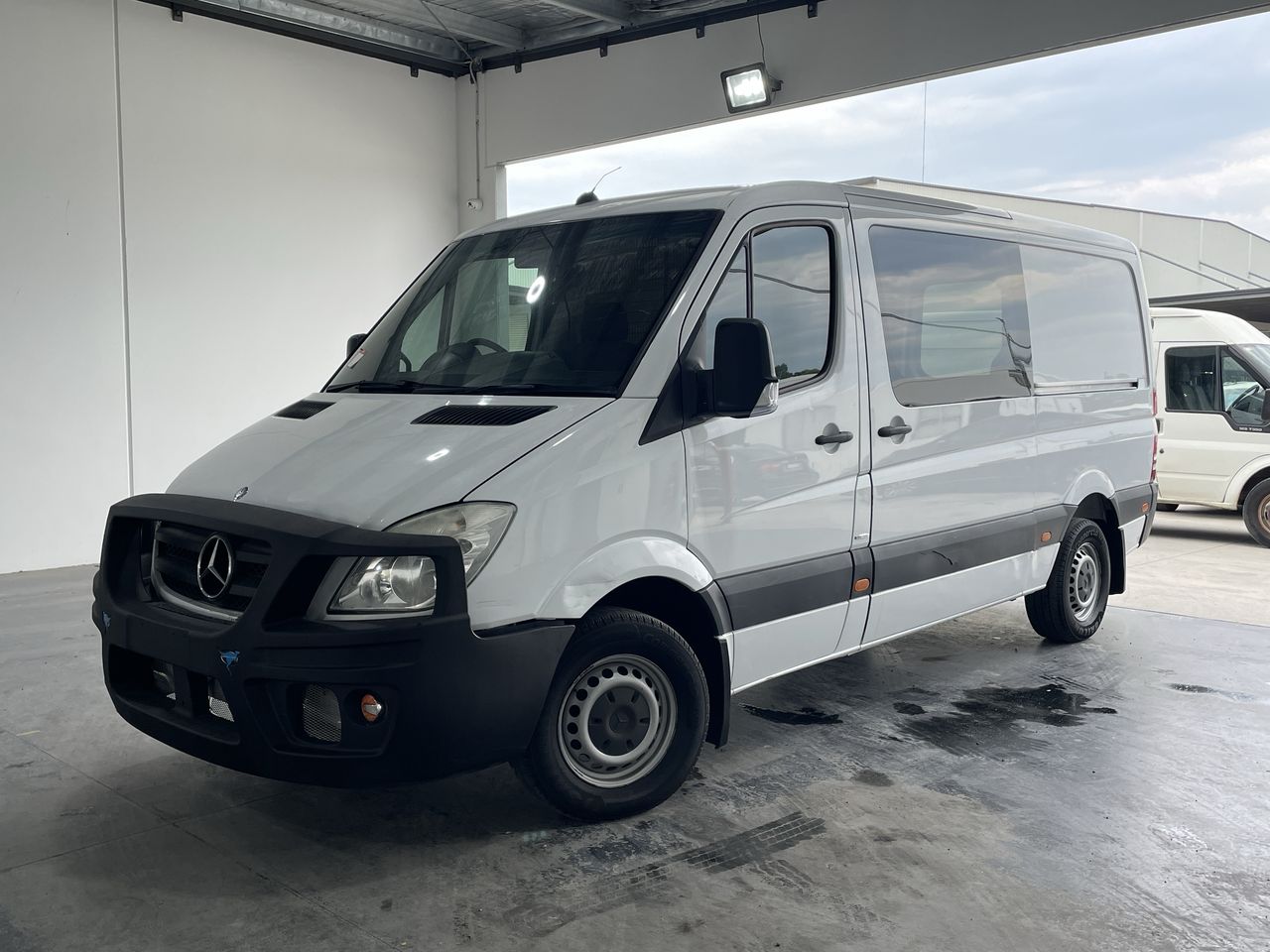 Mercedes Benz Sprinter 313 CDI MWB T/D AUTO