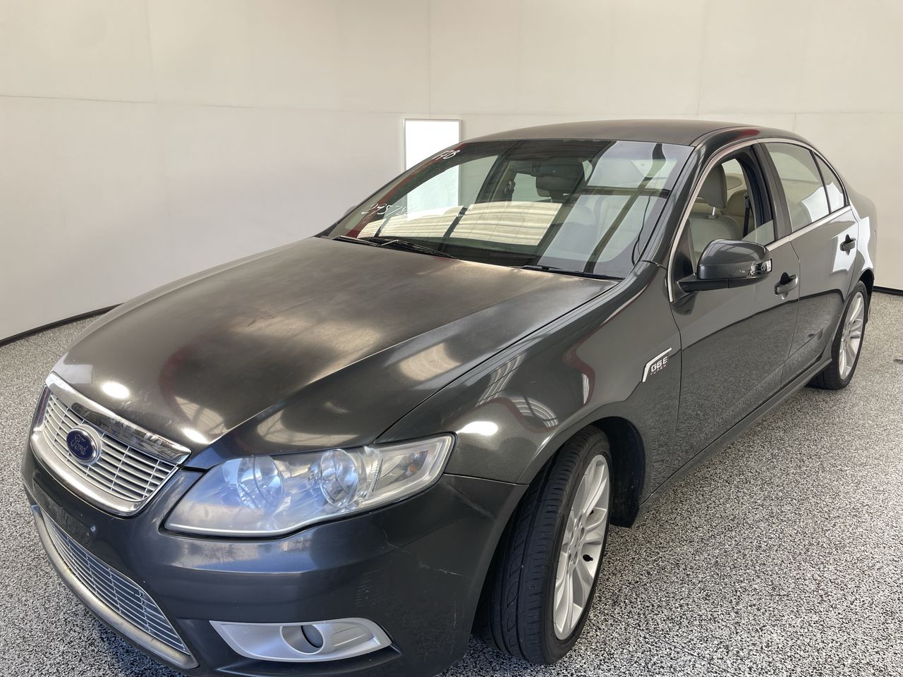 2008 Ford Falcon G6E Turbo FG Automatic Sedan
