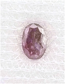 No Reserve Large Fancy Pink Natural Diamond