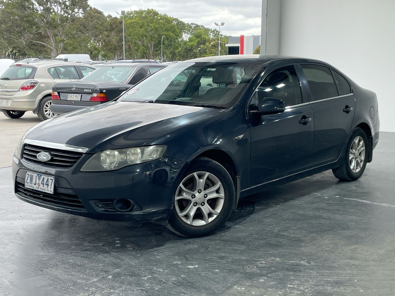 2010 Ford Falcon XT (LPG) FG Automatic Sedan