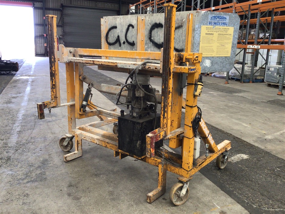 STRONGARM BIN LIFTER Auction (0650-7048915) | Grays Australia