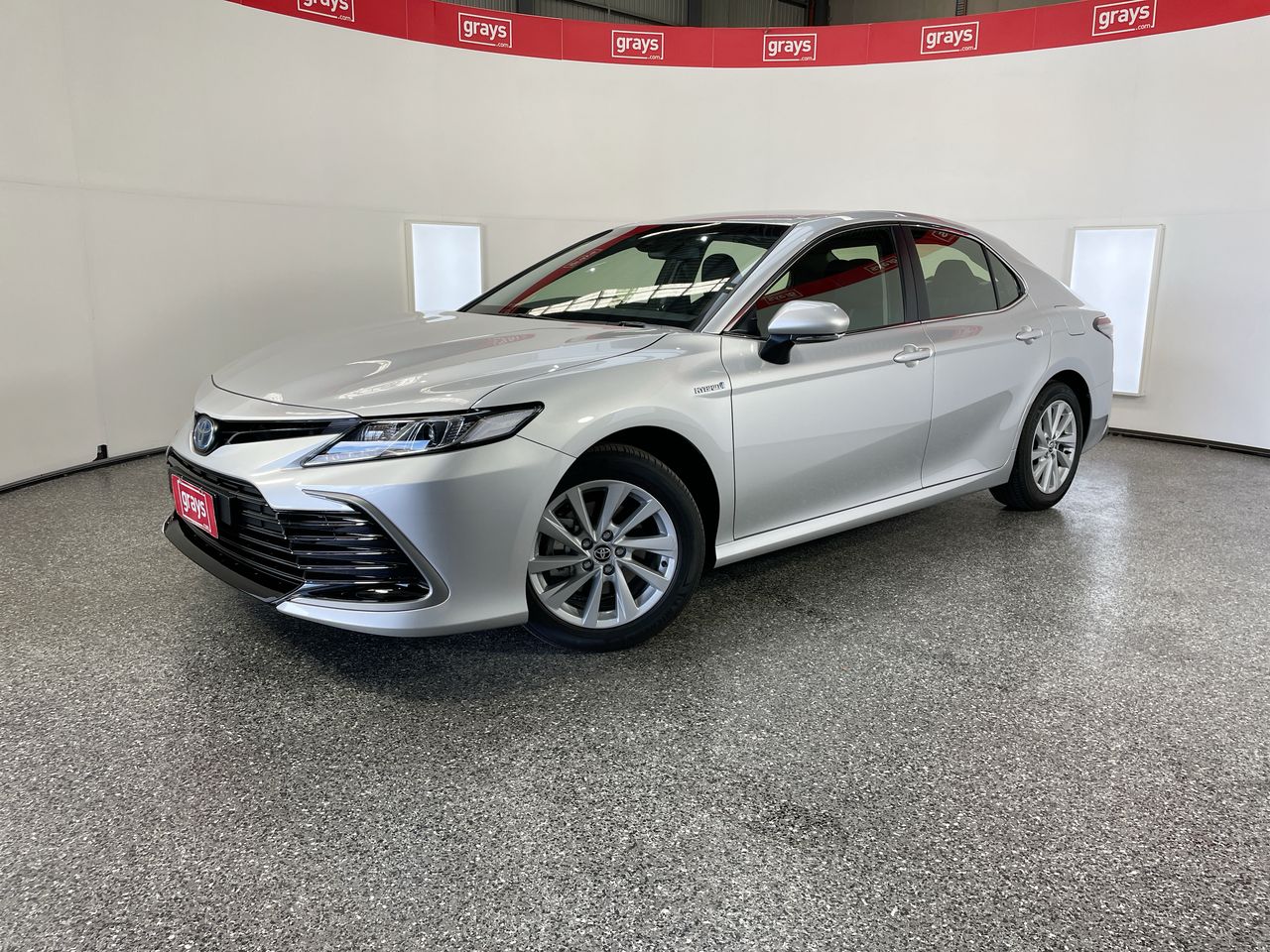 2023 Toyota Camry ASCENT HYBRID (261 km's) AXVH70R CVT Sedan