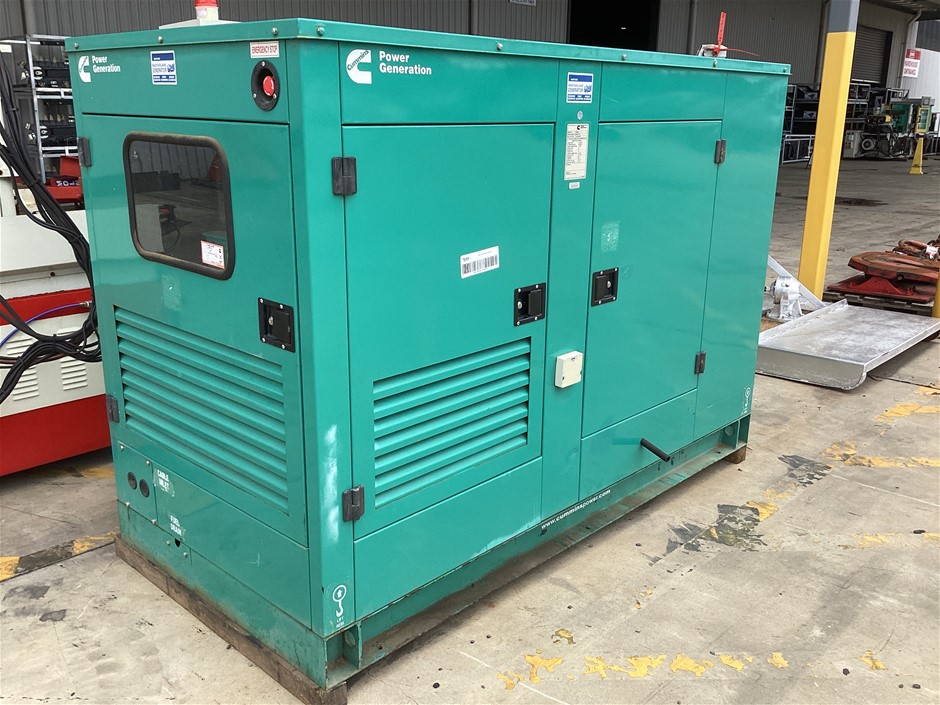 Cummins Power Generation ES43D5 Generator Auction (0004-8018222 ...