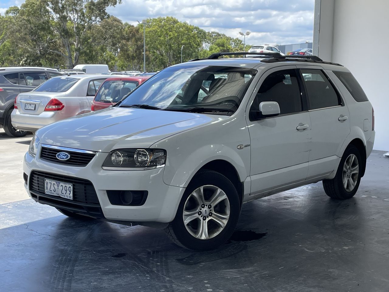 2010 Ford Territory TX SY II Automatic 7 Seats Wagon Auction (0001 ...