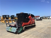 "HR"RESERVE REDUCED! 2007 Fecon FTX 148-L Forestry Mulcher