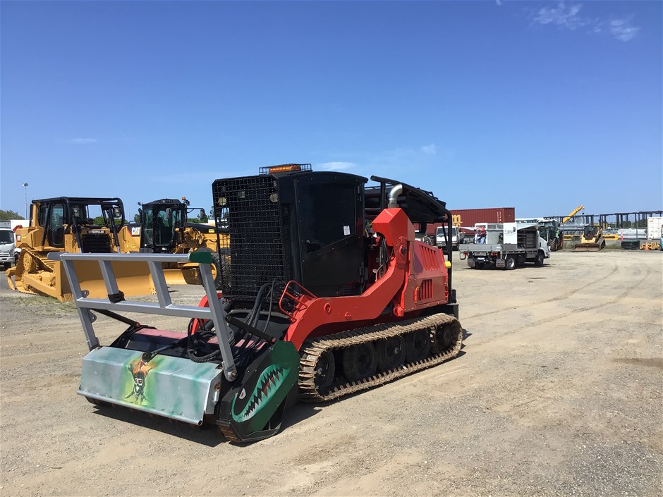 "HR"RESERVE REDUCED! 2007 Fecon FTX 148-L Forestry Mulcher