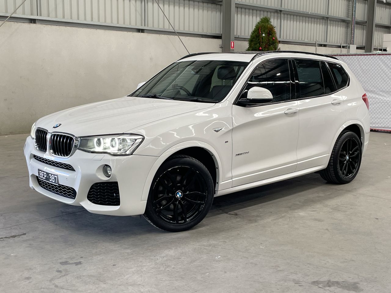 2014 BMW X3 xDrive 20d F25 Turbo Diesel Auto