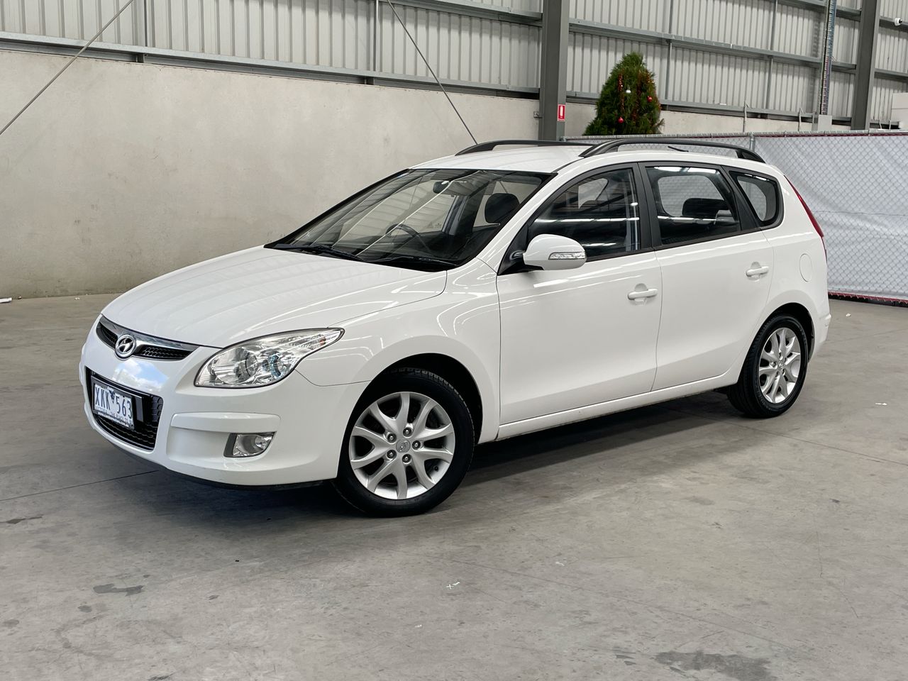 2009 Hyundai i30cw SLX FD Auto