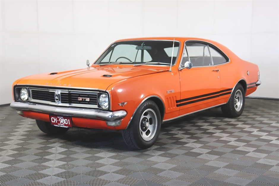 1969 Holden HT Monaro GTS (81837 “Bathurst” 350cid V8) Manual Coupe