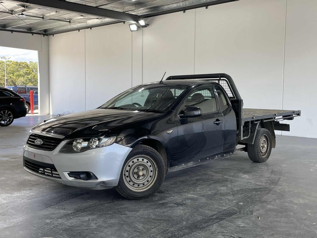2010 Ford Falcon FG Automatic Cab Chassis