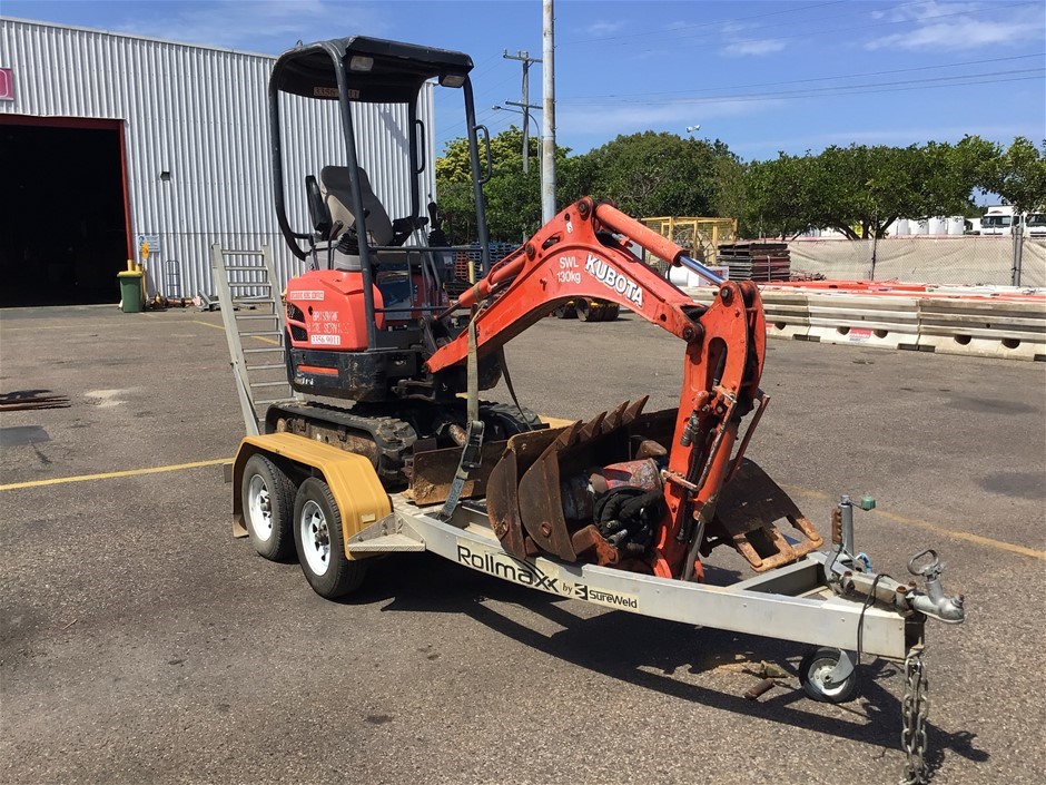 Ex Hire Equipment, Mostly Unreserved!