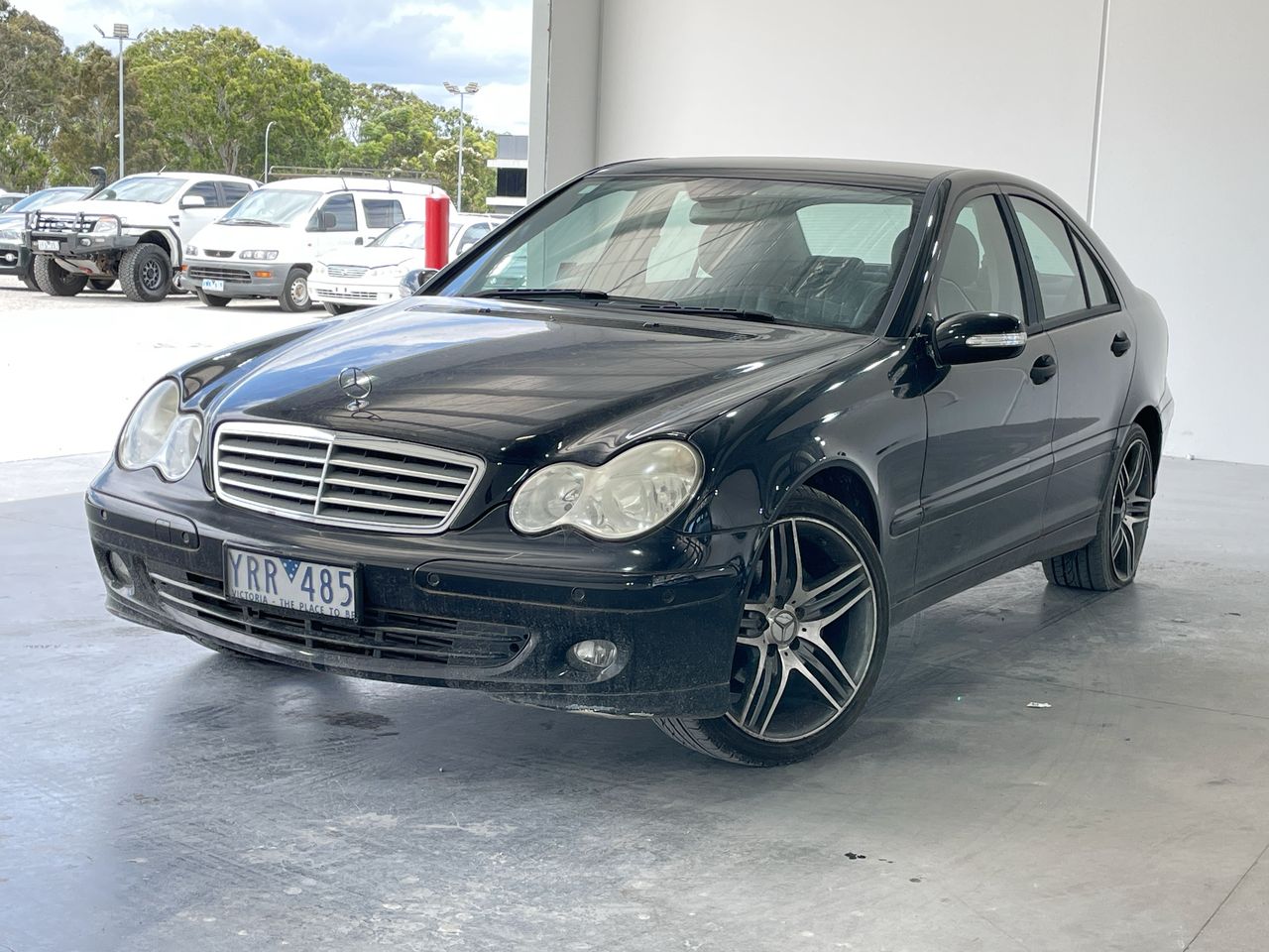 2006 Mercedes Benz C180 K Classic W203 Automatic Sedan