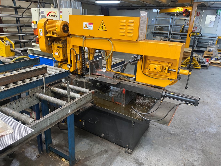 Everising S4633SA Horizontal/Vertical Band Saw Auction (00088018221