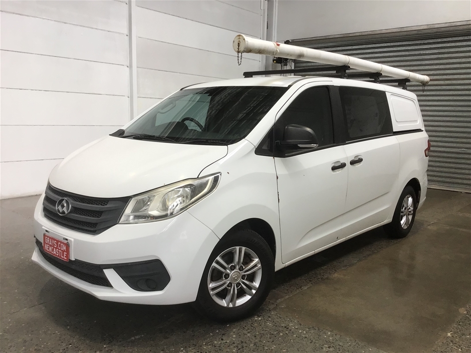 2016 LDV G10 Turbo Diesel Manual Van