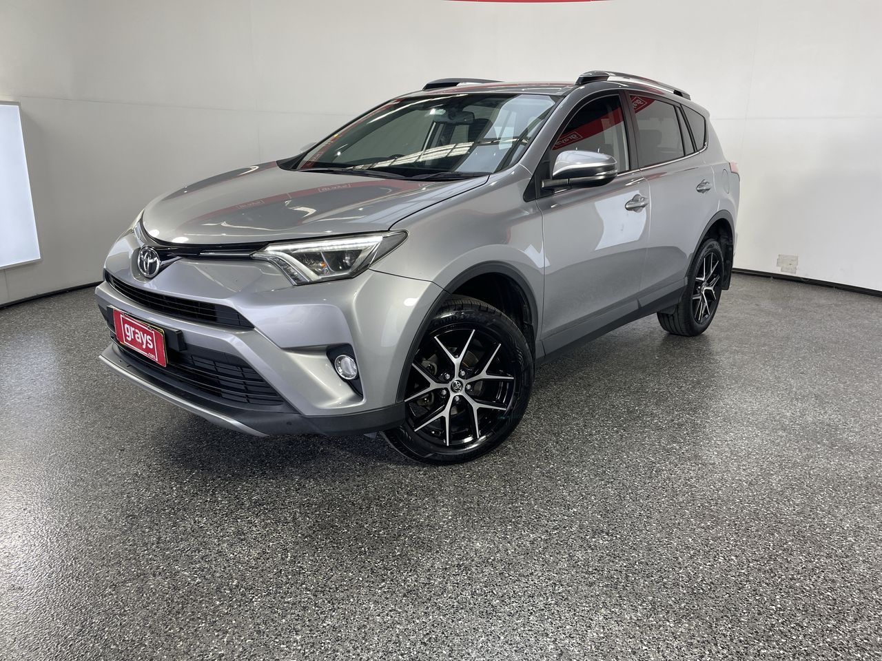 2017 Toyota Rav 4 FWD GXL ZSA42R CVT Wagon Auction (0001-10339317 ...