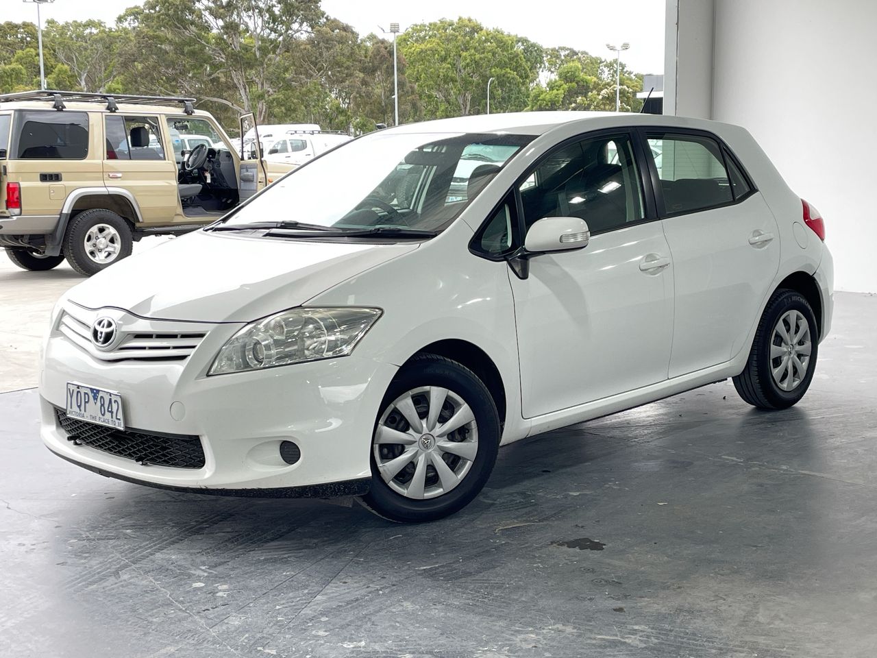 2011 Toyota Corolla Ascent ZRE152R Manual Hatchback