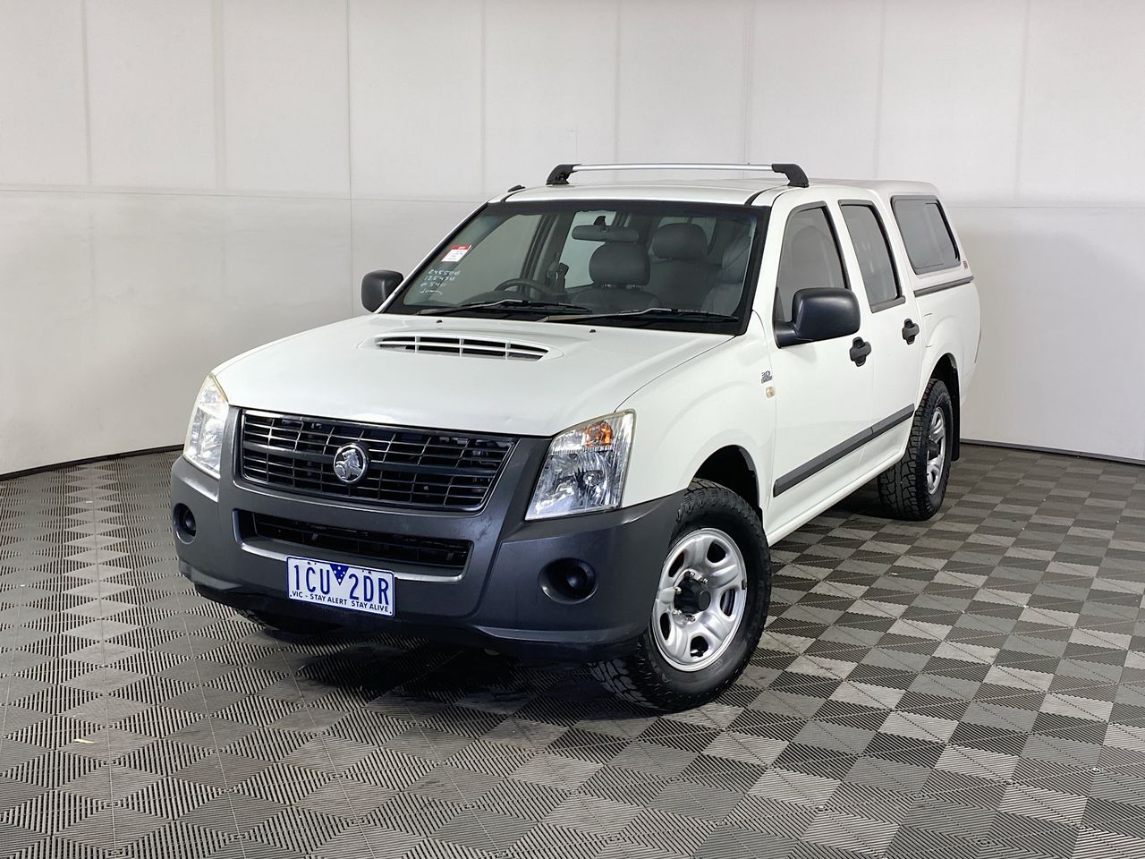 2007 Holden Rodeo LX 4X2 TD RA Turbo Diesel Manual Dual Cab