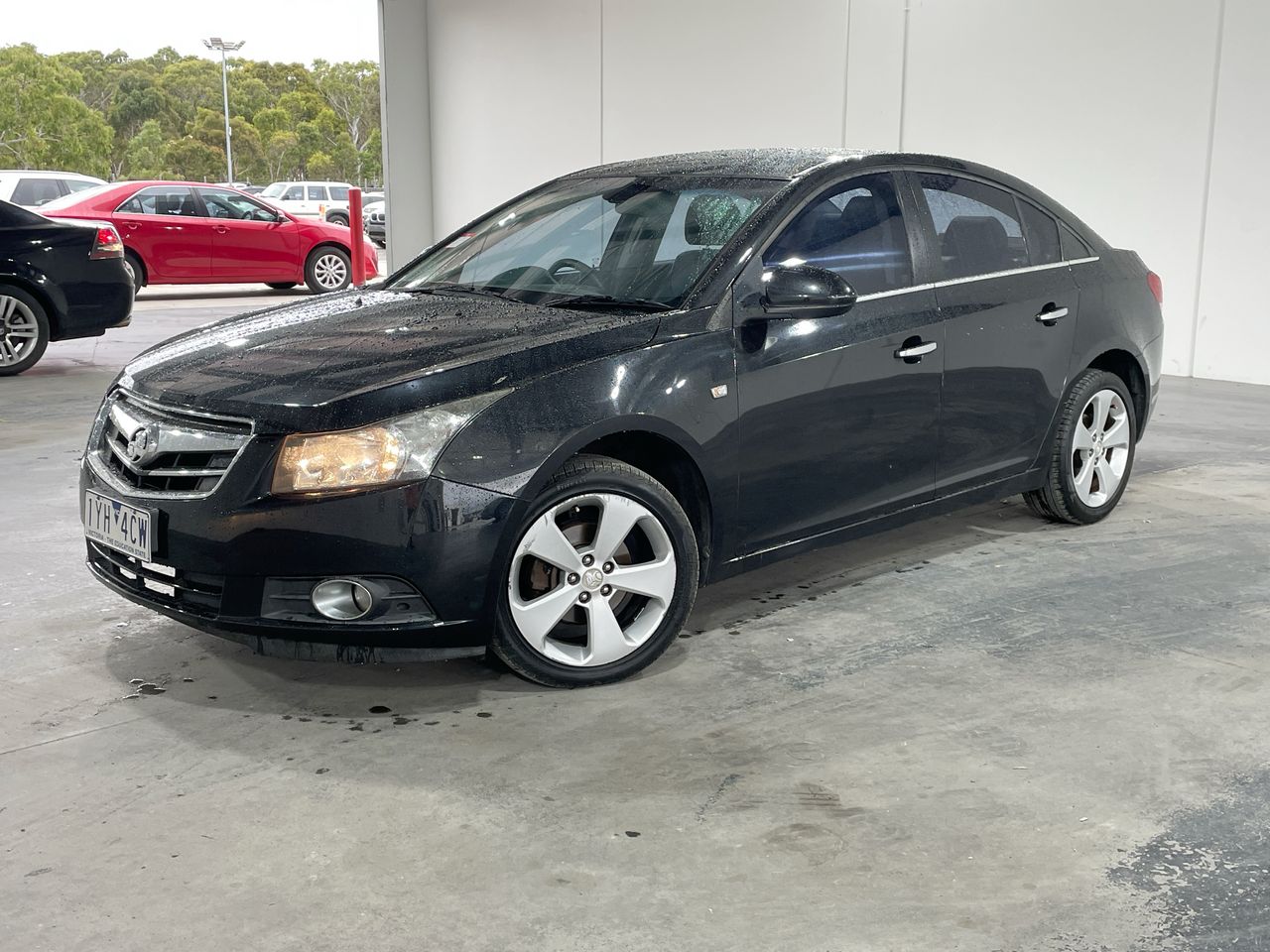 2009 Holden Cruze CDX JG Automatic Sedan Auction (0001-21016734 ...